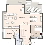 Prázdninový dům Retreat Reetdach-villa Retreat *