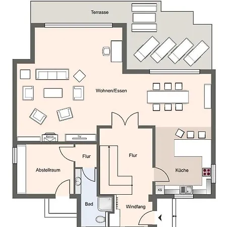 Nyaraló Retreat Reetdach-villa Retreat *