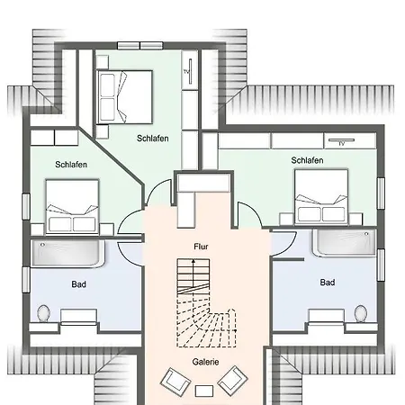 Retreat Reetdach-villa Retreat Sankt Peter-Ording