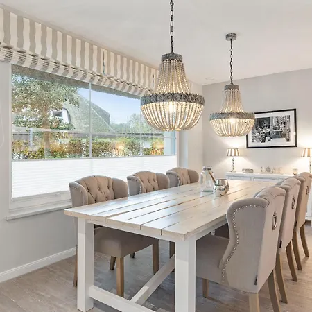 Retreat Reetdach-villa Retreat * Sankt Peter-Ording