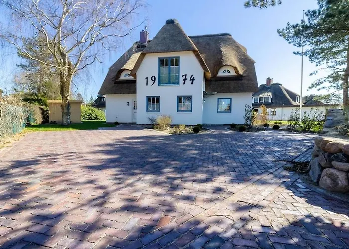 Retreat Reetdach-villa Retreat Semesterbostad *