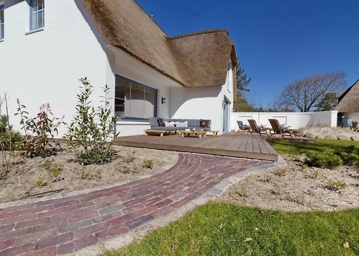 Retreat Reetdach-villa Retreat