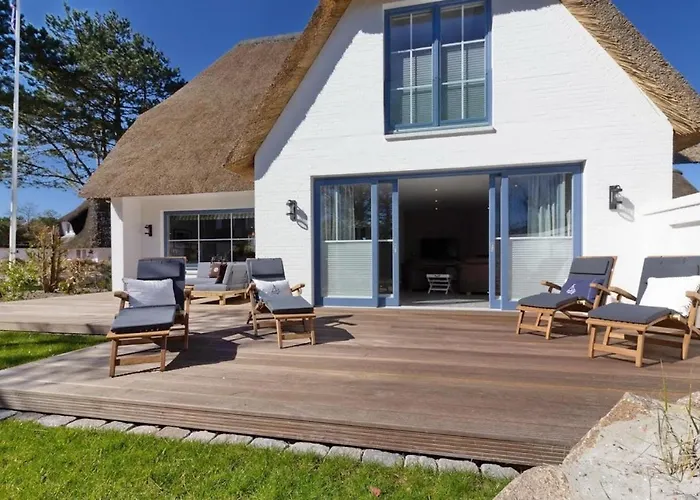 Semesterbostad Retreat Reetdach-villa Retreat *