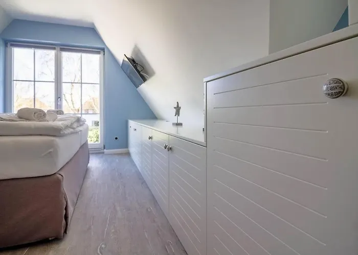 Retreat Reetdach-villa Retreat Semesterbostad Böhl