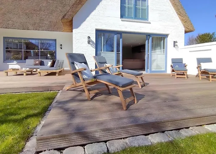 Retreat Reetdach-villa Retreat * Böhl